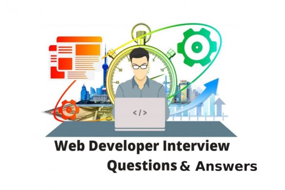 web development interview