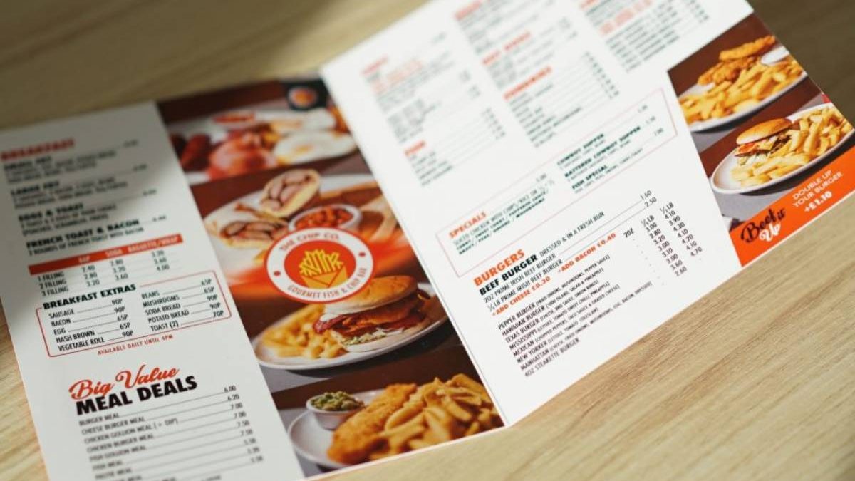 Tips For Designing Your Restaurant’s Menu