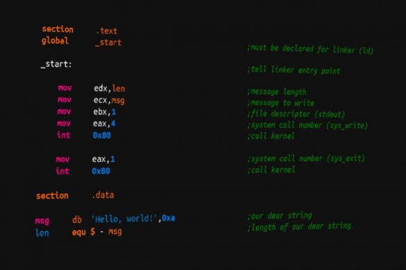 A Program Written In Assembly Language Is Called