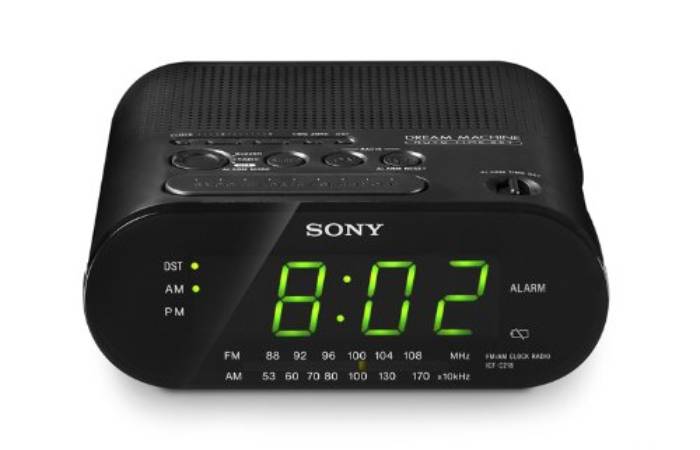 Alarm Clock Sony Dream Machine Alarm Clock