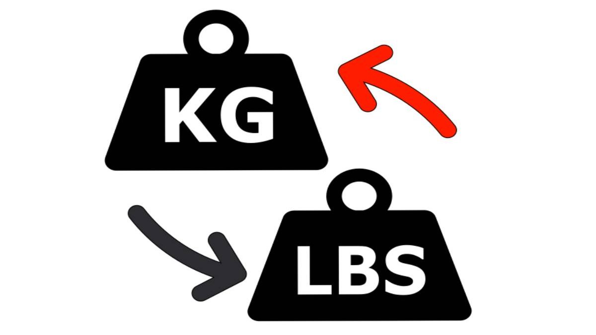 86 kg to lbs – Convert of Measurement Units
