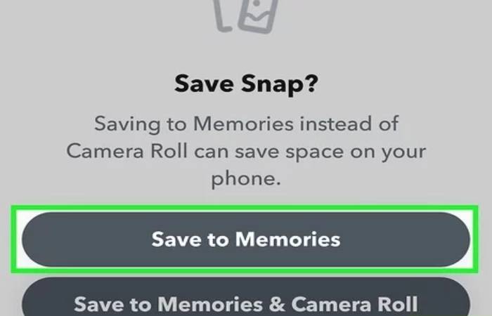 iPhone or Ipad How to Back up Camera Roll to Snapchat