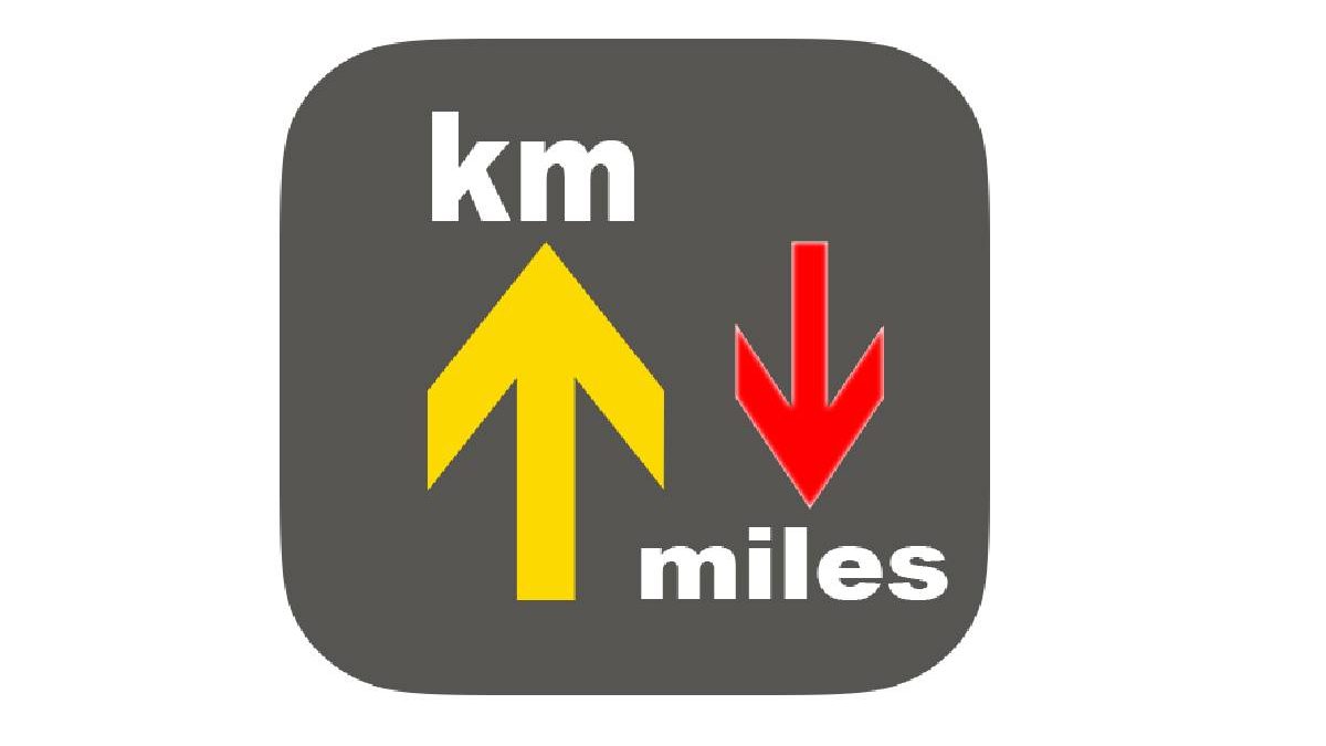 How many Miles is 1000 km?