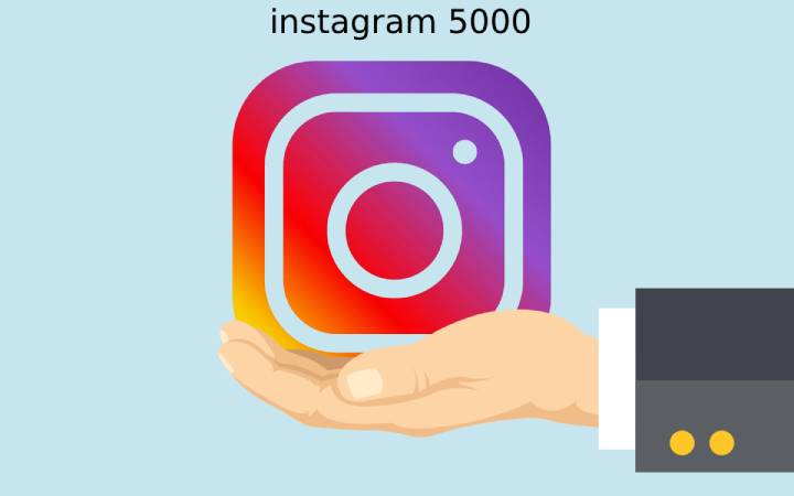 Instagram 5000 Followers Gallery
