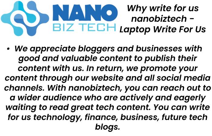 nanobiztech Why Write For Us 