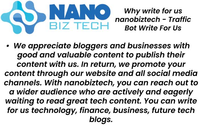 nanobiztech Why Write For Us 