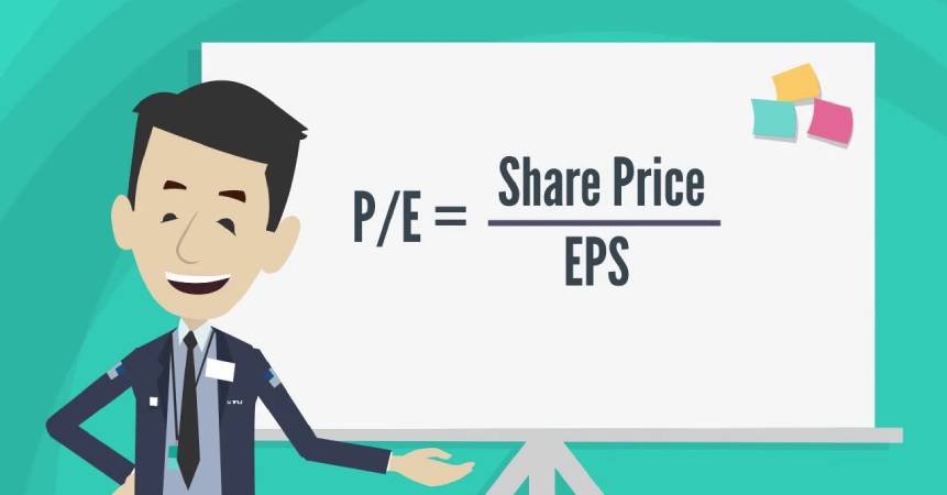 How do I calculate a price-earnings ratio_
