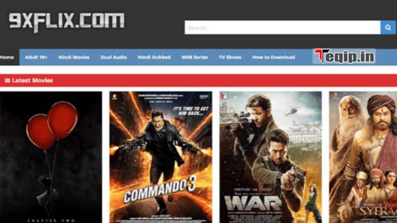 How to download movies from 9xflix