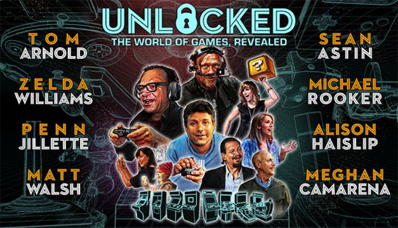 Unlocked game history