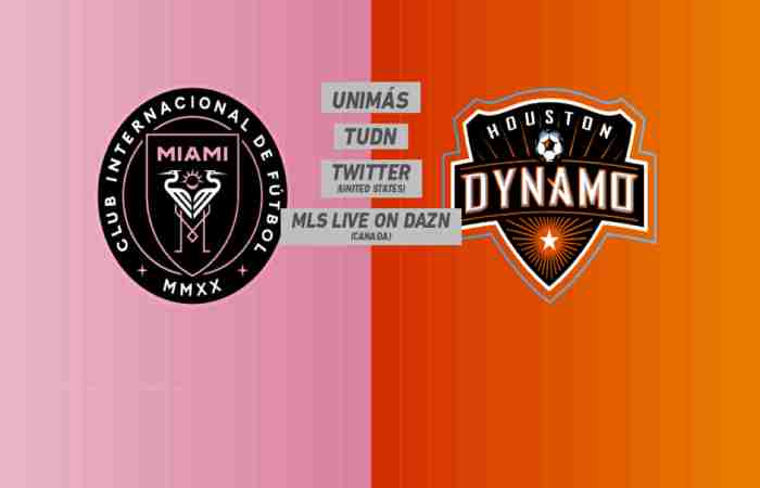 What Time Does Inter Miami Vs Houston Dynamo Kick-Off?